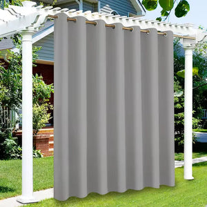 Outdoor Curtains Waterproof Garden Uvexterior Curtain VelnoraUSA