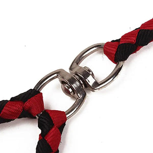 1 4M Pet Double Leash 2 Way VelnoraUSA