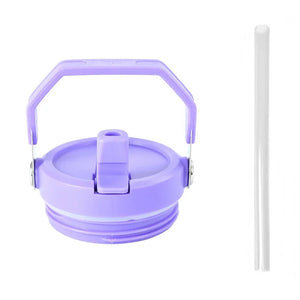 1Pc 30/20Oz Spill-Proof Cup Lid Straw VelnoraUSA