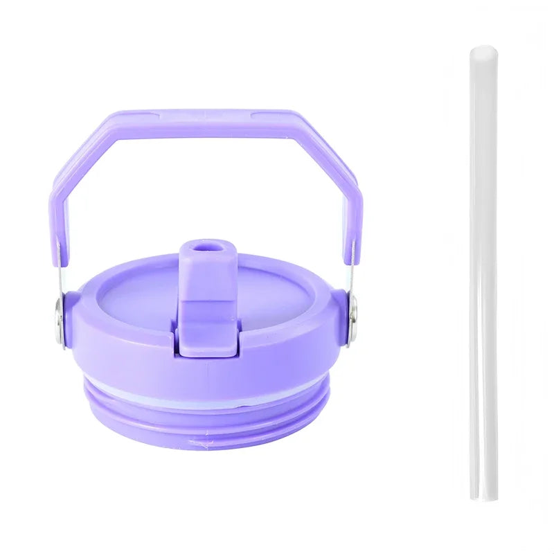1Pc 30/20Oz Spill-Proof Cup Lid Straw VelnoraUSA