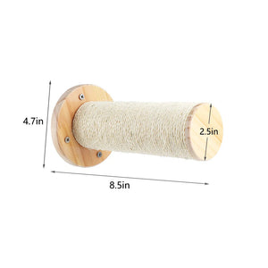 Cat Climbing Shelf Wall Mounted Four VelnoraUSA
