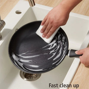 3-Piece Nonstick Skillet Set Aluminum Cookware VelnoraUSA