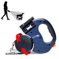 Retractable Double Dog Leash