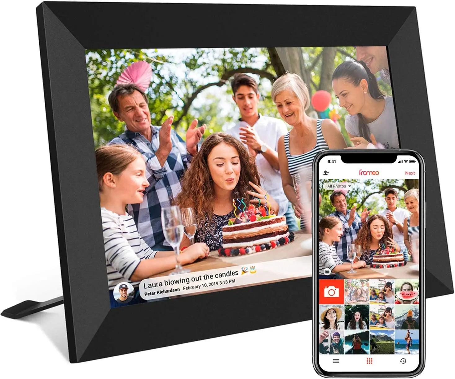 32Gb Frameo 10 1 Inch Smart WIFI
