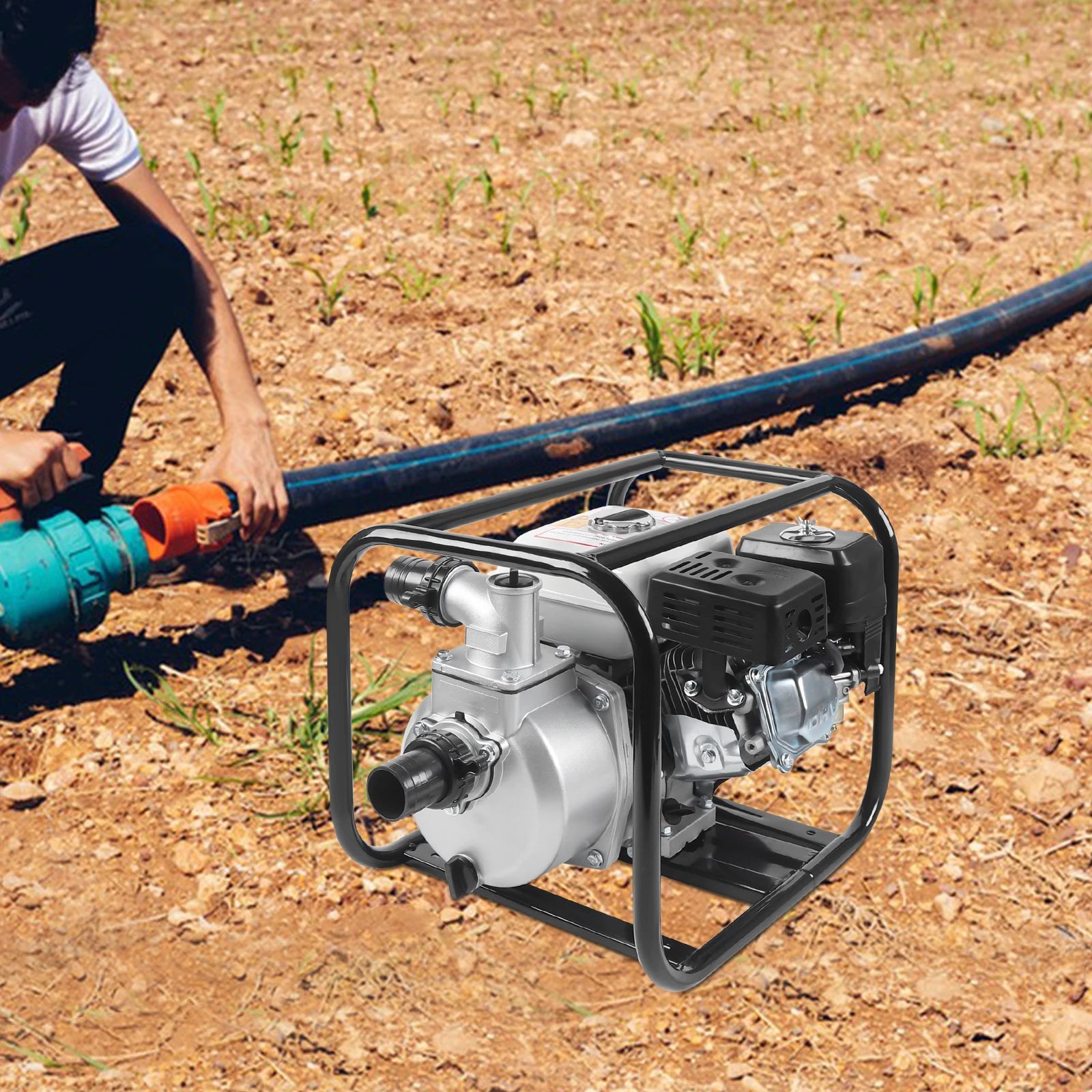 Gas Powered Water Pump