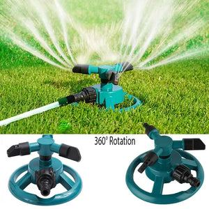 Adjustable Rotating Garden Sprinkler Nozzle