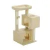 Small Cat Tree Cat Tower Natural VelnoraUSA