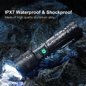 Powerful 1000000 High Lumen Led Flashlight VelnoraUSA