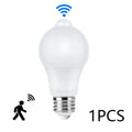PIR Motion Sensor LED Bulb