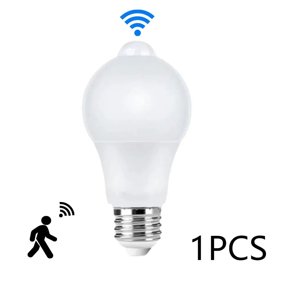 PIR Motion Sensor LED Bulb