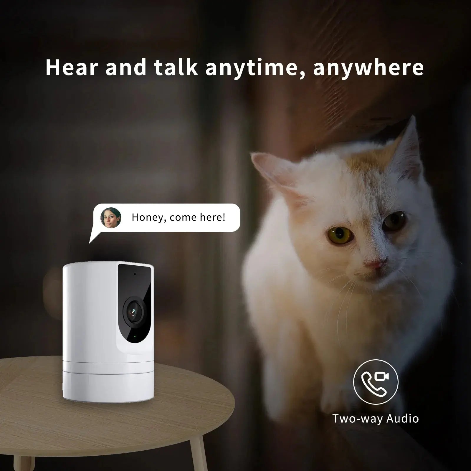 2Pc Ease Life App Security Camera VelnoraUSA