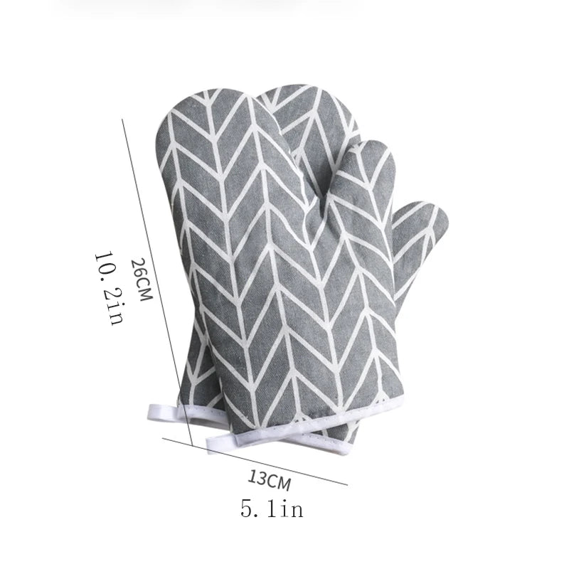 2Pcs Heat-Insulating Gloves Anti-Scald Microwave Gloves VelnoraUSA