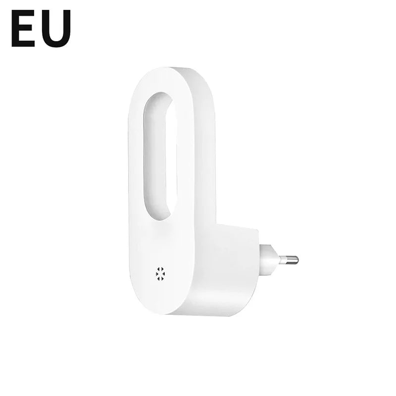Eu/Us Plug Wall Night Light Socket VelnoraUSA