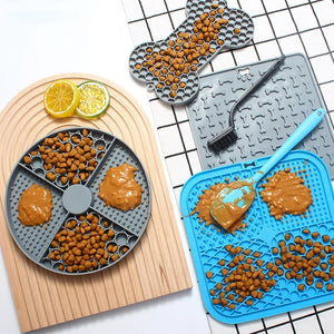 Silicone Pet Slow Feeder Mat VelnoraUSA