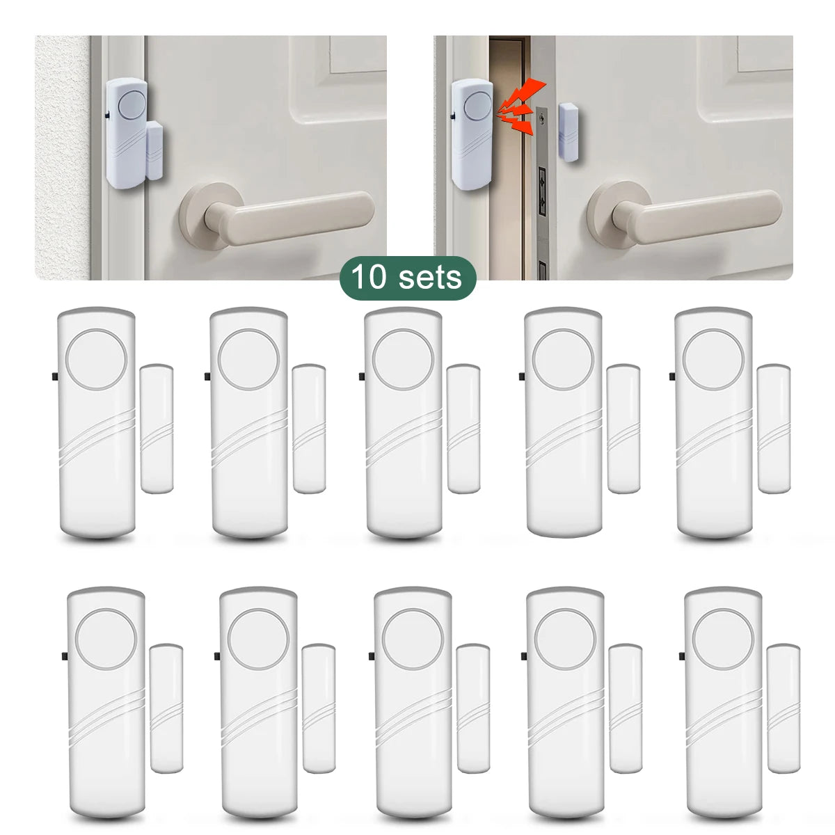 Wireless Door Window Sensor Set