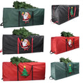Foldable Christmas Tree Bag 210 Cm 180cm Waterproof