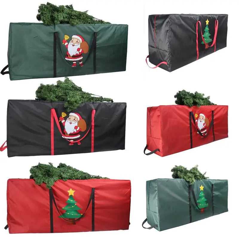 Foldable Christmas Tree Bag 210 Cm 180cm Waterproof