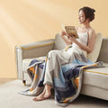 Soft Flannel Throw Blanket