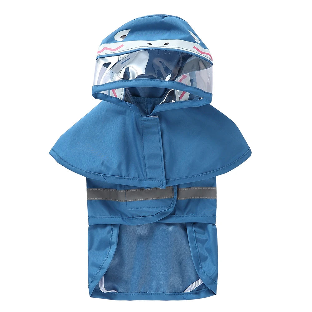 Fashionable Reflective Pet Dog Raincoat Cute VelnoraUSA