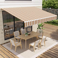 Retractable Patio Awning