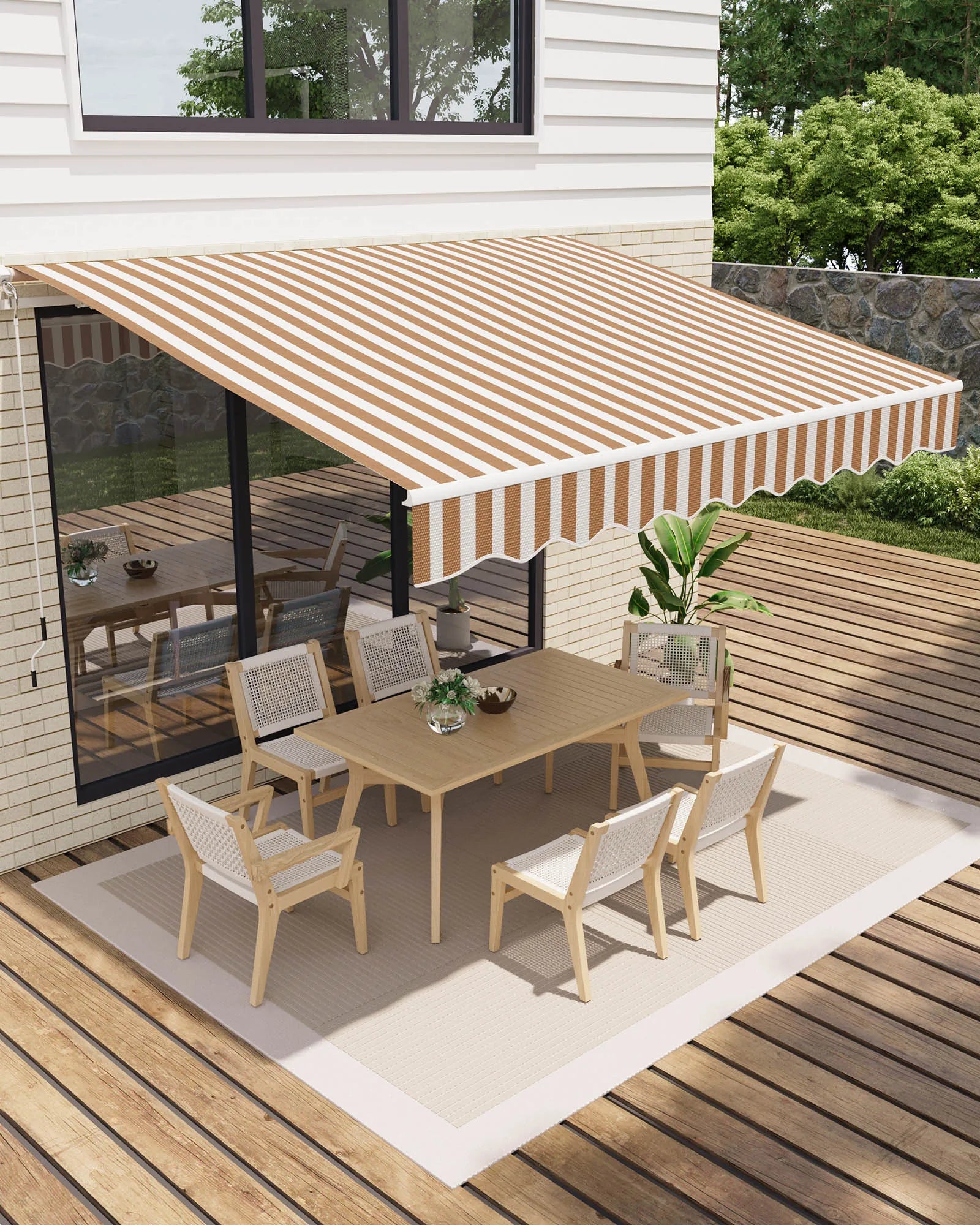 Retractable Patio Awning