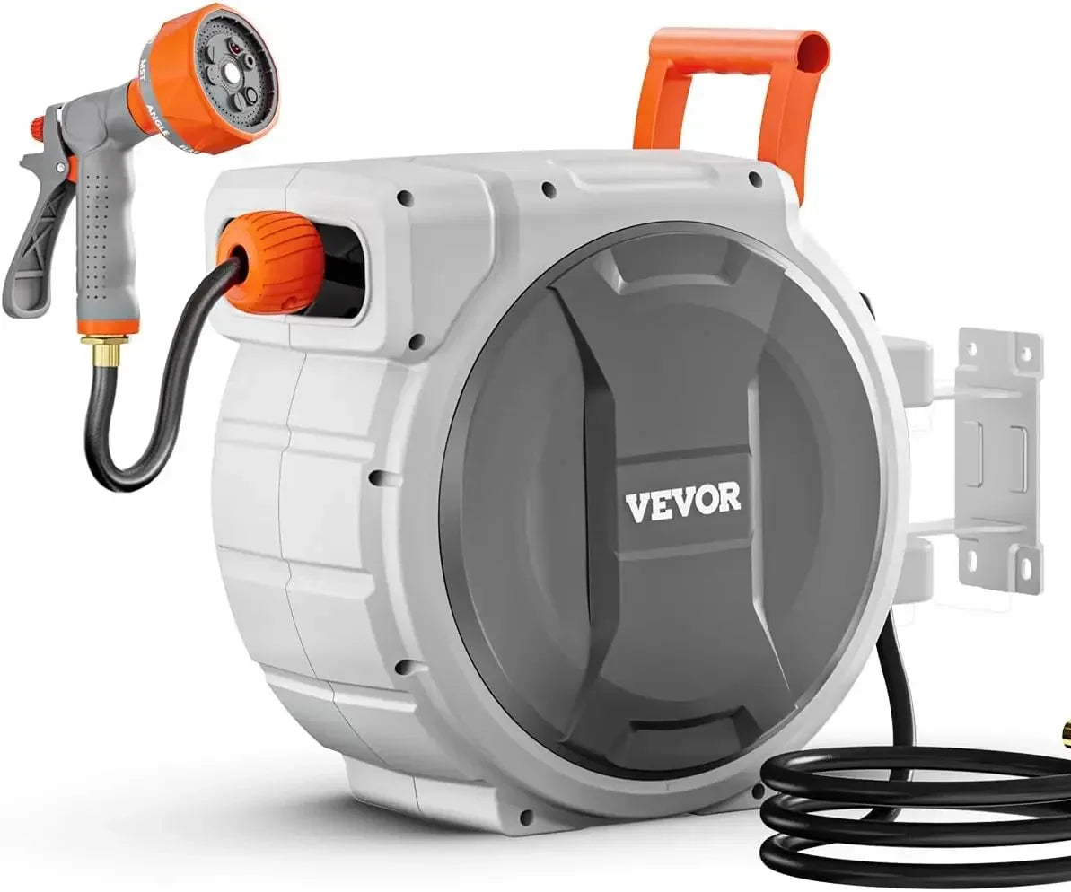 Retractable Garden Hose Reel