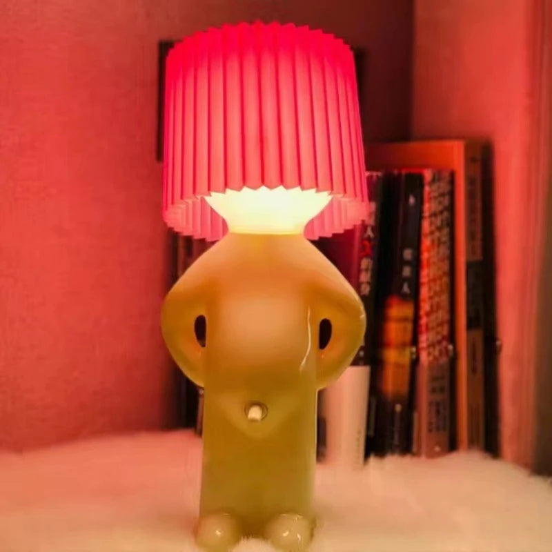 Claeted Naughty Boy Creative Table Lamp VelnoraUSA