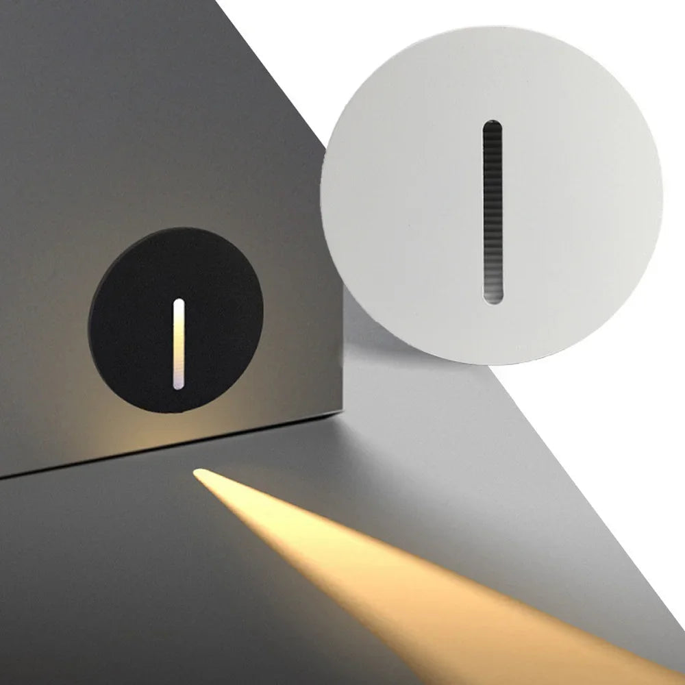 PIR Sensor Wall Lamp Embedded Step