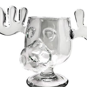 240Ml Glass Moose Mug Christmas Vacation VelnoraUSA