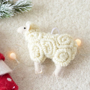 1Pcs Cute Felt Sheep Xmas Tree VelnoraUSA