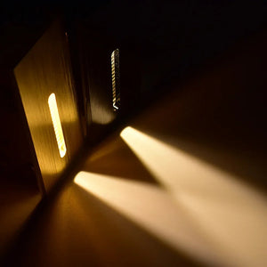 Pir Sensor Wall Lamp Embedded Step VelnoraUSA