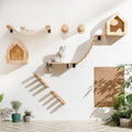 Wall Mounted Cat Climbing Shelf