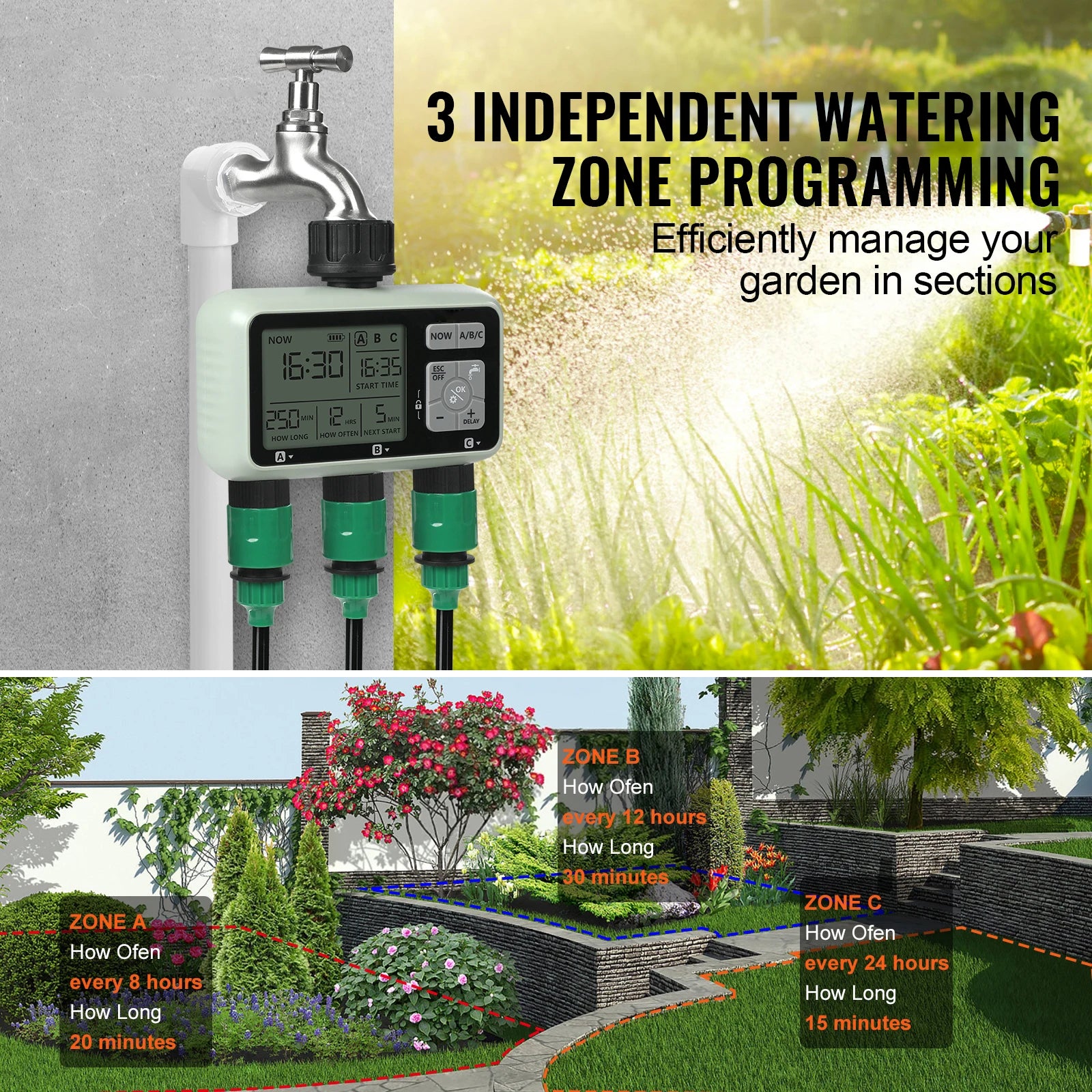 Smart Garden Water Timer