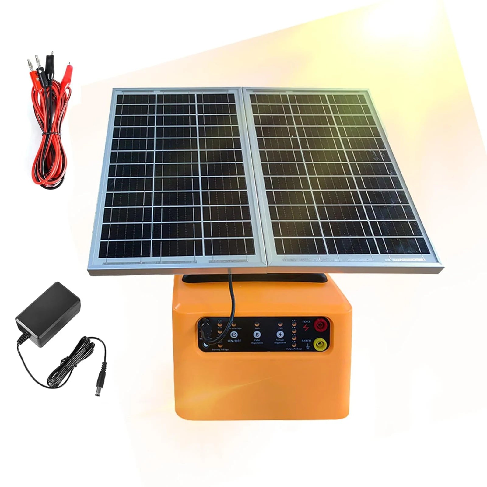 Solar Electric Fence Charger