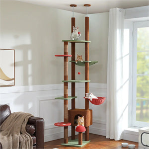 Mushroom Cat Tower