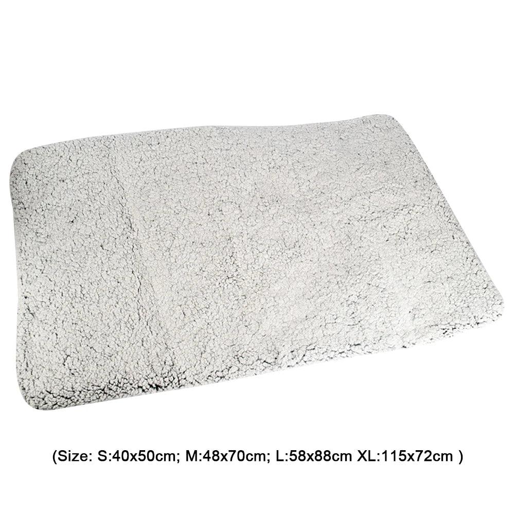 Self-Warming Cat Bed Pad Self-Heating Thermal VelnoraUSA