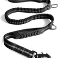 Reflective Dog Leash with Seatbelt