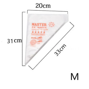 100/50/20 Pcs Disposable Pastry Bags Cake VelnoraUSA