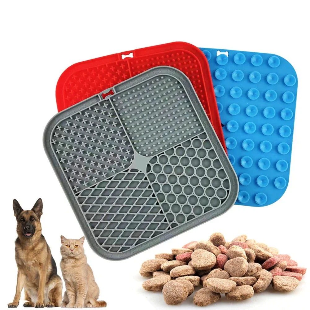 Silicone Pet Slow Feeder Mat VelnoraUSA