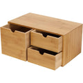 Bamboo Desktop Drawer Organizer