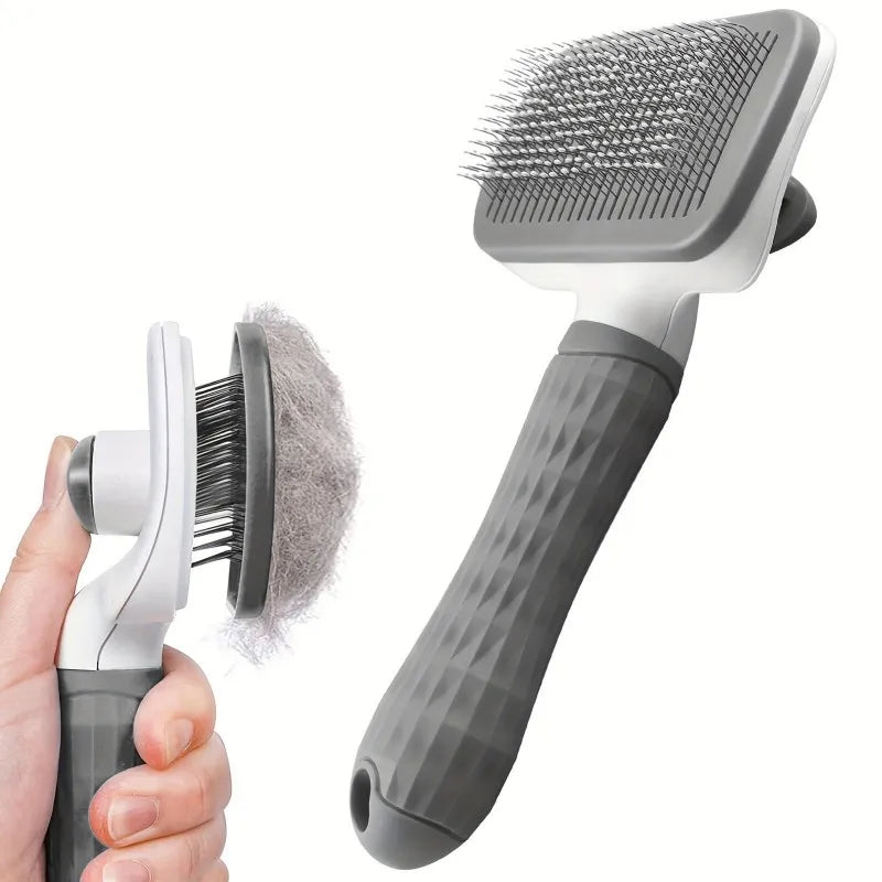 One Step Pet Grooming Brush