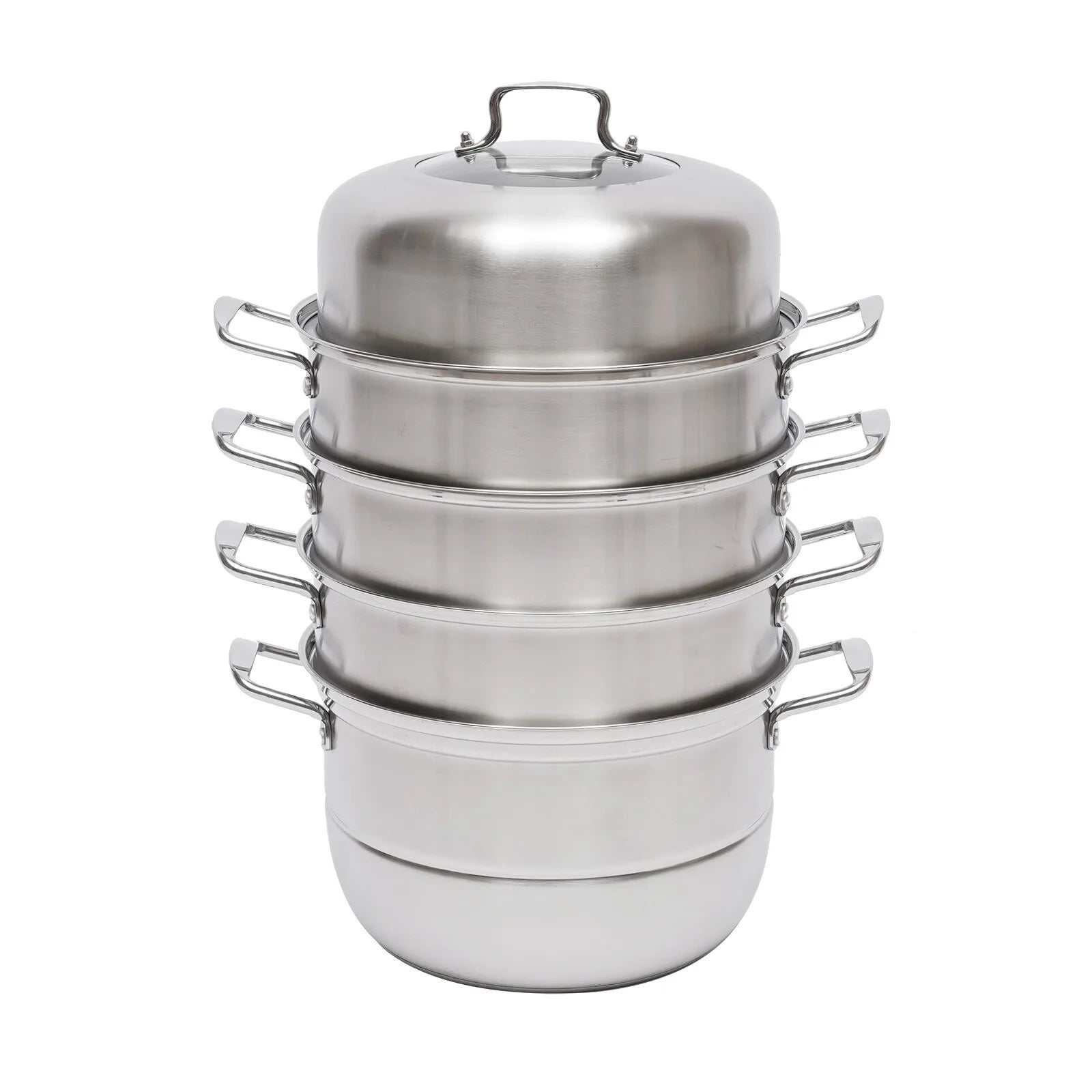 Stainless Steel 5 Tier Pot Steaming VelnoraUSA