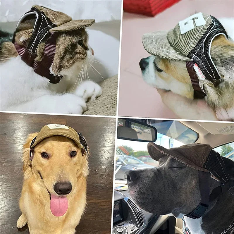 Adjustable Dog Hat
