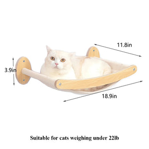 Cat Climbing Shelf Wall Mounted Four VelnoraUSA