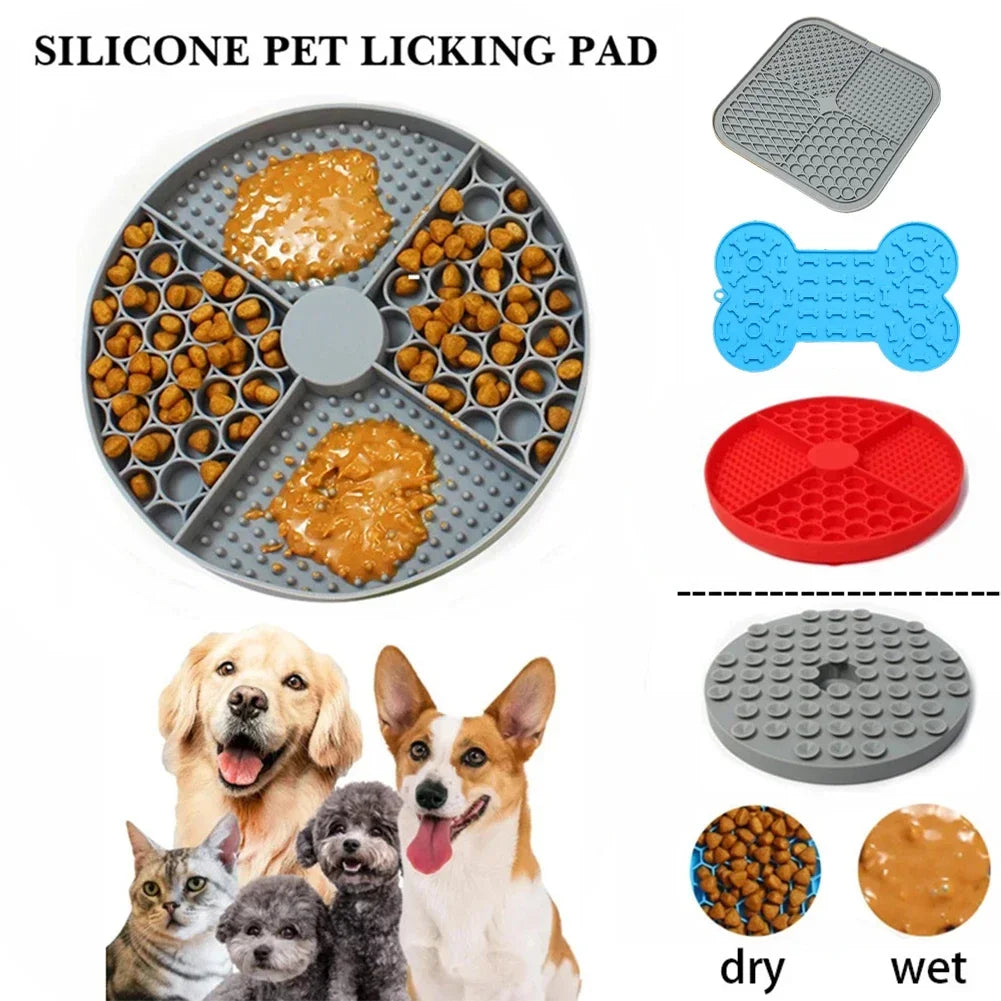 Silicone Pet Slow Feeder Mat VelnoraUSA