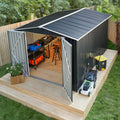 Metal Garden Storage Shed