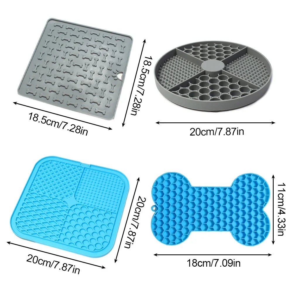 Silicone Pet Slow Feeder Mat VelnoraUSA