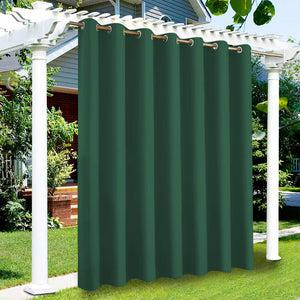 Outdoor Curtains Waterproof Garden Uvexterior Curtain VelnoraUSA