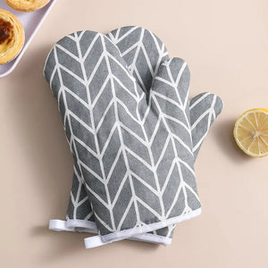 2Pcs Heat-Insulating Gloves Anti-Scald Microwave Gloves VelnoraUSA