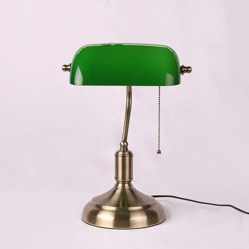 European Bank Table Lamp Retro Creative VelnoraUSA